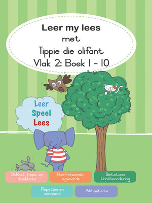 cover image of Leer my lees (Vlak 2) 1-10_EPUB stel